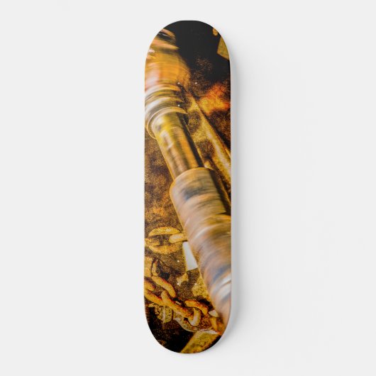 Cardan Shaft - Werkelijk hard Persoonlijk Skateboard (Voorkant)