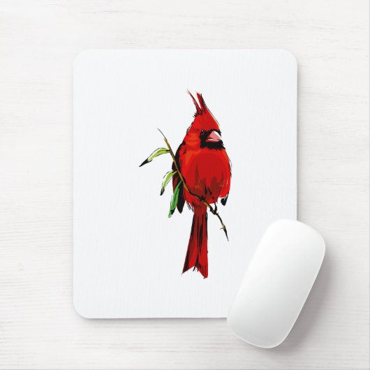 Cardankardinaal Muismat (Met muis)