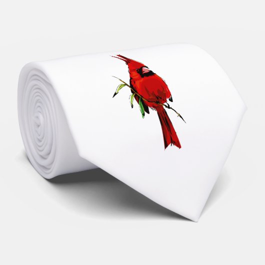 Cardankardinaal Stropdas (Opgerold)