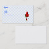 Cardankardinaal Visitekaartje (Voorkant / Achterkant)