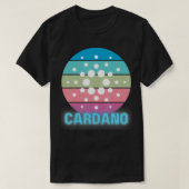 Cardano ADA Blockchain Smart Contract Crypto Crypt T-shirt (Design voorkant)