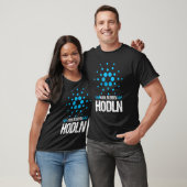Cardano Ada Cool Blijf Hodl Krypto Trader Merch T-shirt (Unisex)