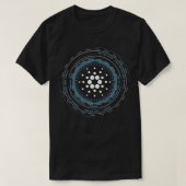 Cardano ADA Crypto Cryptocurrency Premium T-shirt (Design voorkant)