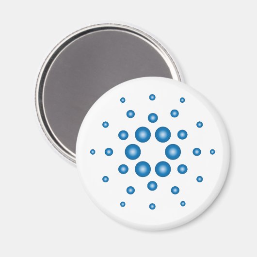 Cardano ADA magnet (Voorkant / Achterkant)