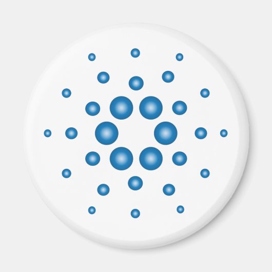 Cardano ADA magnet (Voorkant)