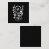 Cardano Coin-Crypto Astronaut Informatiekaartje (Voorkant / Achterkant)