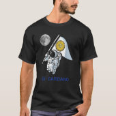 Cardano Foundation ADA Blockchain NFT Cryptocurren T-shirt (Voorkant)