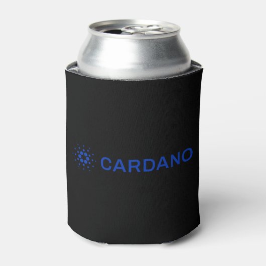 Cardano Full Logo Afbeelding - Koelboxxen Blikjeskoeler (Blikje Voorkant)
