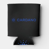 Cardano Full Logo Afbeelding - Koelboxxen Blikjeskoeler (Voorkant)