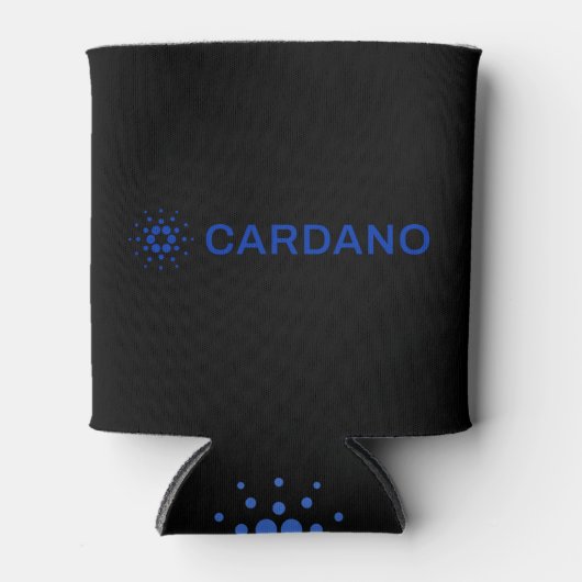 Cardano Full Logo Afbeelding - Koelboxxen Blikjeskoeler (Voorkant)
