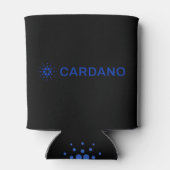 Cardano Full Logo Afbeelding - Koelboxxen Blikjeskoeler (Achterkant)