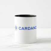 Cardano Full Logo Mok Afbeelding (Midden)