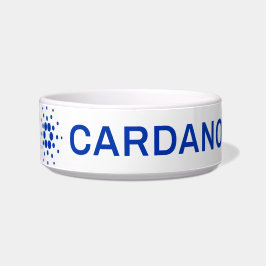 Cardano Full Logo Pet Bowl Voerbakje