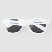 Cardano Full Logo Sunglazen Zonnebrillen (Achterkant)