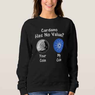 Cardano Heeft Geen Waarde Trui
