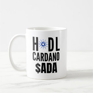 Cardano Hodl - Koffiemok