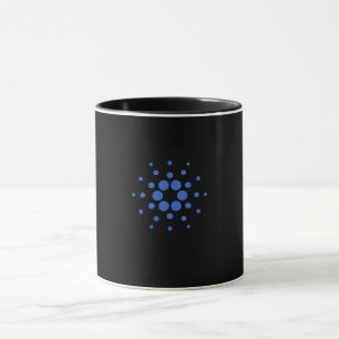 Cardano Logo Alleen Afbeelding Mok