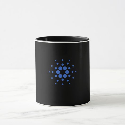 Cardano Logo Alleen Afbeelding Mok (Midden)