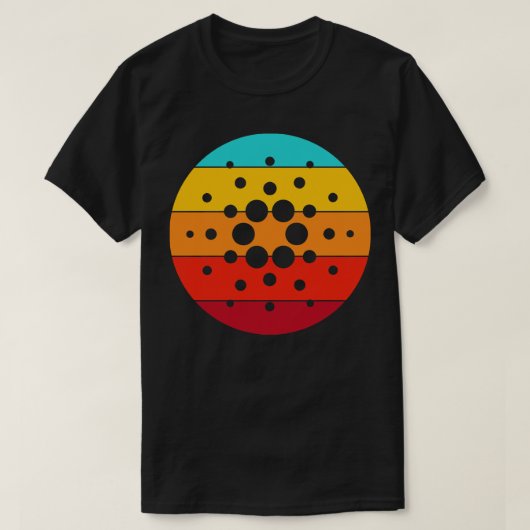 Cardano Munt T-shirt (Design voorkant)