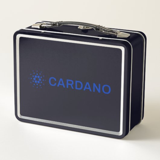 Cardano Superheld Afbeelding Lunchbox (Achterkant)