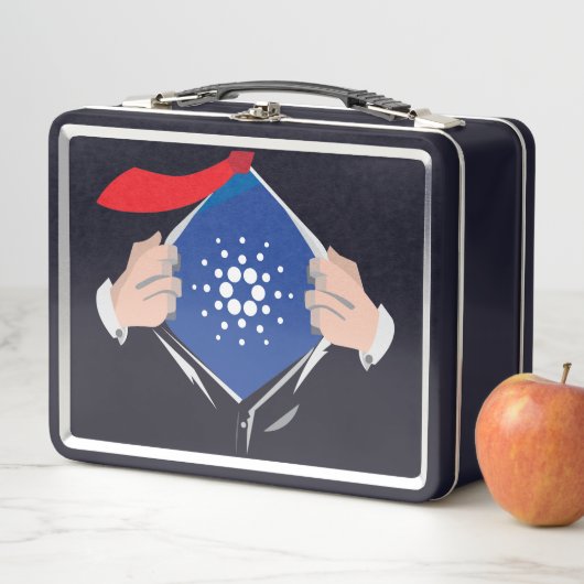 Cardano Superheld Afbeelding Lunchbox (In situ)