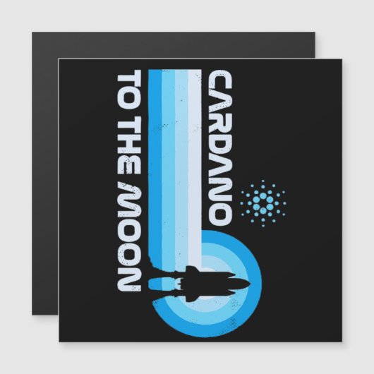 CARDANO-TO-THE MOON (Voorkant / Achterkant)
