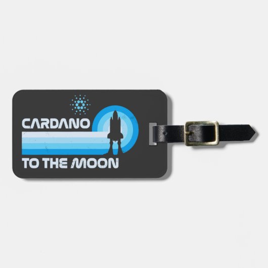 CARDANO-TO-THE MOON BAGAGELABEL (Voorkant horizontaal)