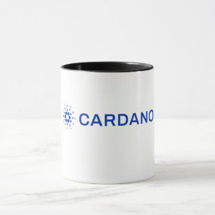 Cardano volledig logo afbeelding mok