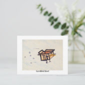 CardBird Box! Briefkaart (Staand voorkant)