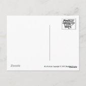 CardBird Box! Briefkaart (Achterkant)