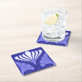 Cardboard Drink onderzetter papier art nouveau (Insitu)