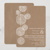 Cardboard geïnspireerde wijn Wereldbollen Weddensc Kaart (Voorkant / Achterkant)