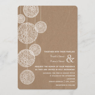 Cardboard geïnspireerde wijn Wereldbollen Weddensc Kaart