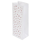 CardboardDeaux voor Box Wine Quote Wijn Cadeautas (Achterkant Gekanteld)