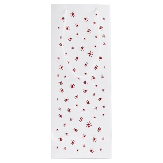 CardboardDeaux voor Box Wine Quote Wijn Cadeautas (Achterkant)