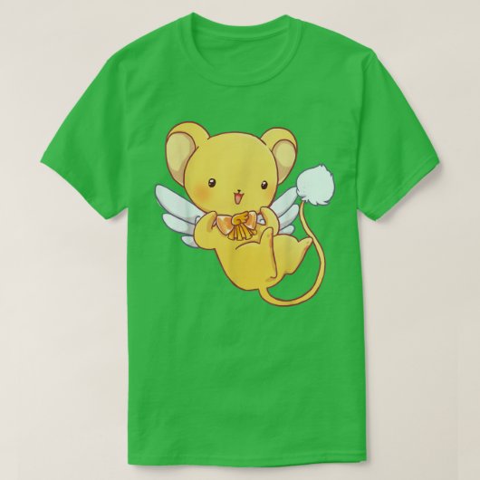 Cardcaptor Sakura Kero Chan Keroberos Anime Manga T-shirt (Design voorkant)