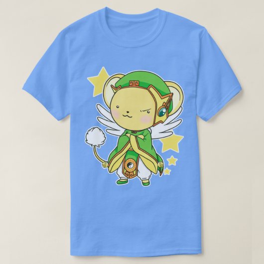 Cardcaptor Sakura Kero Shaoran T-shirt (Design voorkant)