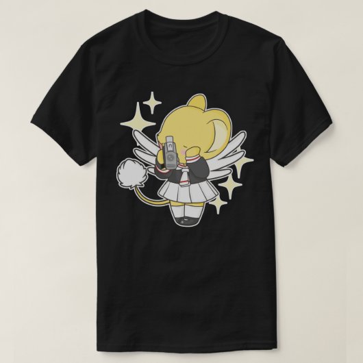 Cardcaptor Sakura Kero Tomoyo T-shirt (Design voorkant)