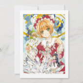 Cardcaptor Sakura Sakura Kinomoto, Tomoyo en Syao Kaart (Voorkant)