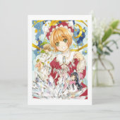 Cardcaptor Sakura Sakura Kinomoto, Tomoyo en Syao Kaart (Staand voorkant)