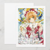 Cardcaptor Sakura Sakura Kinomoto, Tomoyo en Syao Kaart (Voorkant / Achterkant)