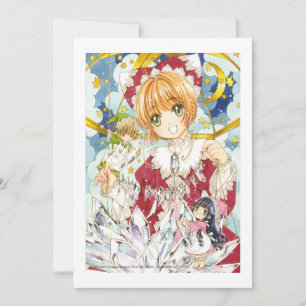 Cardcaptor Sakura Sakura Kinomoto, Tomoyo en Syao Kaart