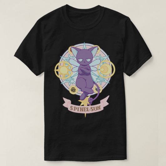 Cardcaptor Sakura Spinel Sun Magic Clear Cirkel T-shirt (Design voorkant)