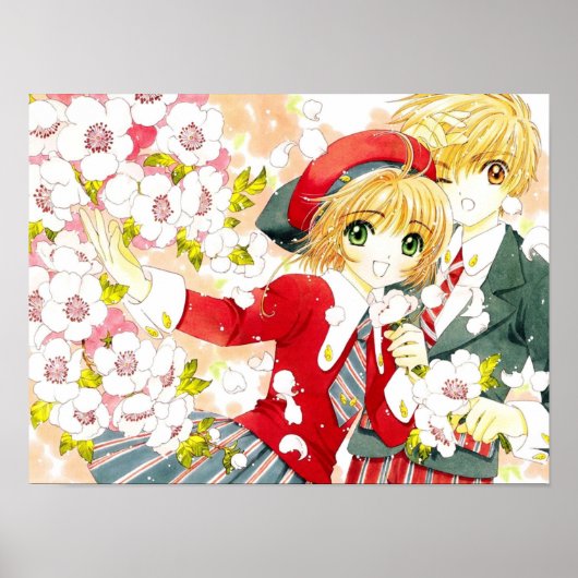 Cardcaptor Sakura Syaoran Sakura Poster (Voorkant)