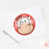 CardCow  Briefkaarten Sticker (Envelop)