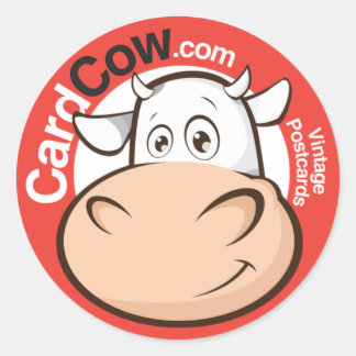 CardCow  Briefkaarten Sticker