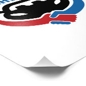 Cardealoloog Car Salesman Salesperson Foto Afdruk (Hoek)