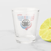 Cardealoloog Car Salesman Salesperson Shot Glas (Achterkant)