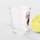 Cardealoloog Car Salesman Salesperson Shot Glas (Links)