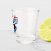 Cardealoloog Car Salesman Salesperson Shot Glas (Rechts)